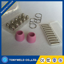 Fabriklieferanten Elektrodenschilddüsen-Plasmabrenner für AG60 SG55